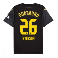 Borussia Dortmund Julian Ryerson #26 Bortedrakt 2024-25 Kortermet